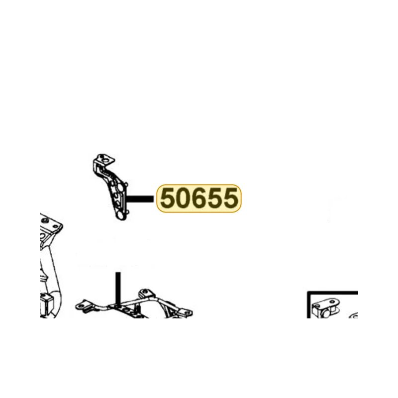 50655-ALG1-E10 STAY REG REC — diagram cutout