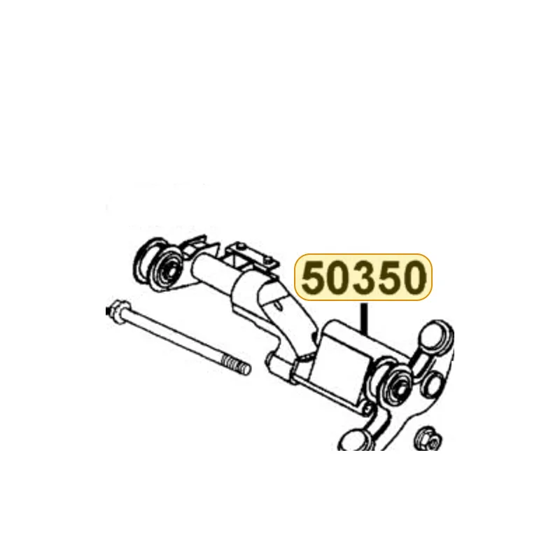50350-LEJ3-B40 ENG HANGER ASSY — diagram cutout