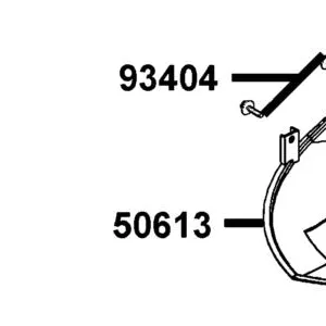 50613-LEJ2-E10-N1R COVER UNDER — diagram cutout