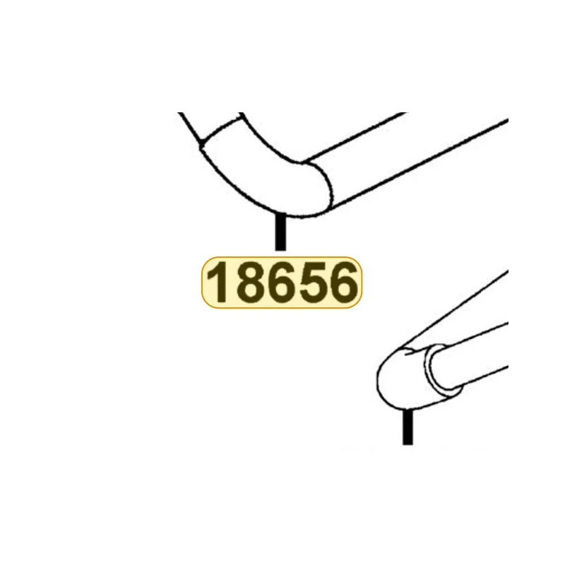 18656-LEJ3-E10 DUCT, AICV-REED VALVE — diagram cutout