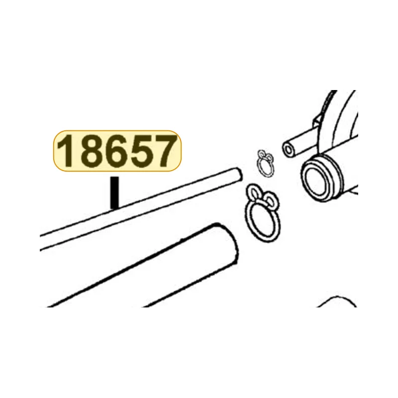 18657-LEJ3-E10 TUBE INLET PIPE-AICV — diagram cutout