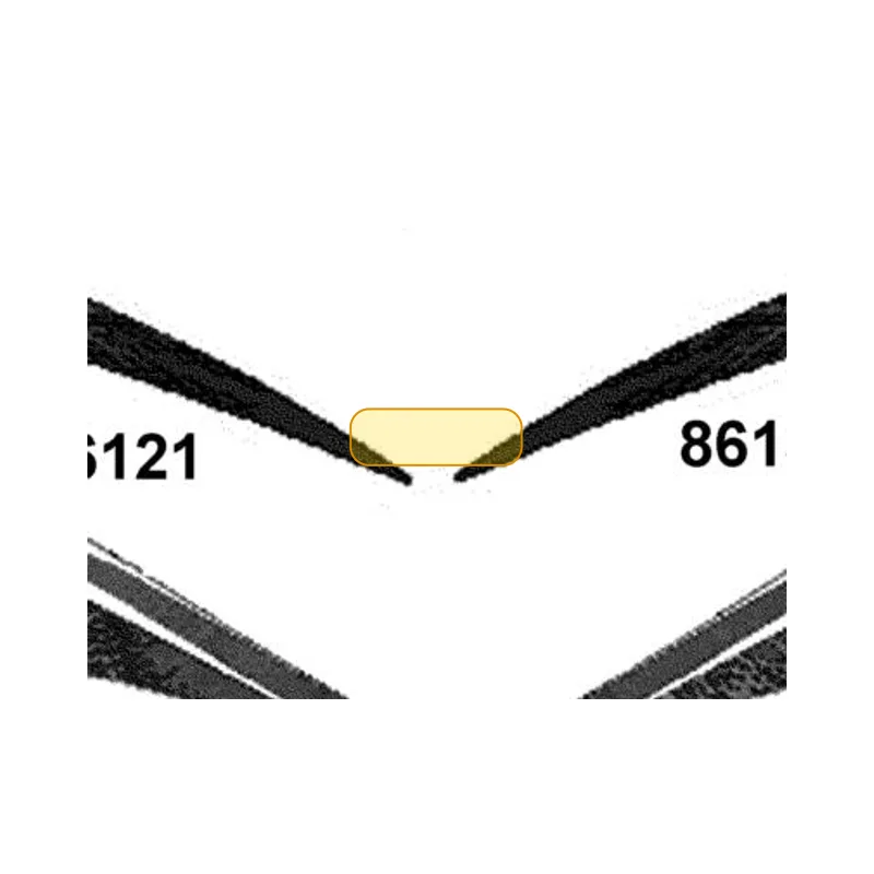 86131-ALG1-E10-T02 STRIPE L FR COVER — diagram cutout