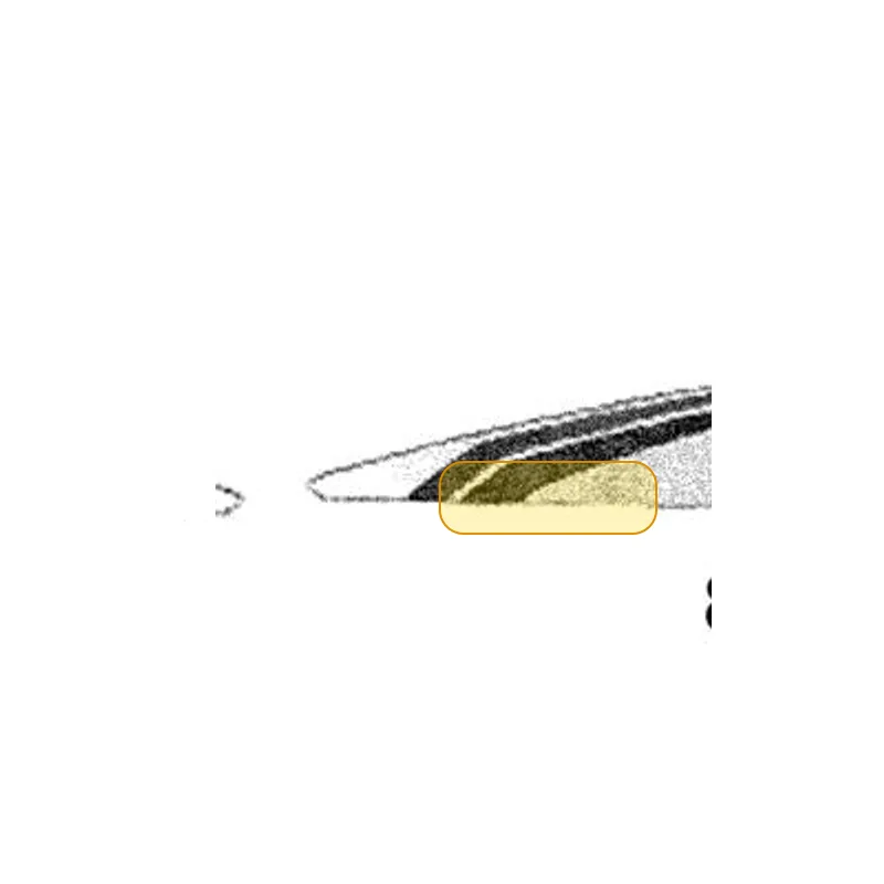 86286-ALG1-E10-T02 STRIPE B L FR MOLD — diagram cutout