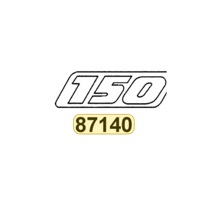 87140-LHA2-E00-T02 EMB MARK — diagram cutout