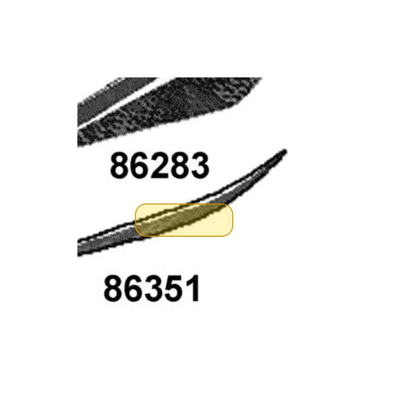86231-ALG1-E10-T04 STRIPE L BODY COVER — diagram cutout