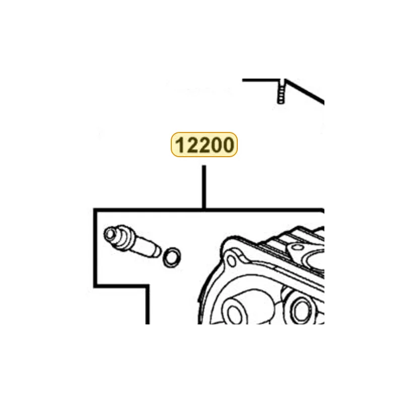 12200-KFB7-C00 HEAD COMP CYLINDER — diagram cutout