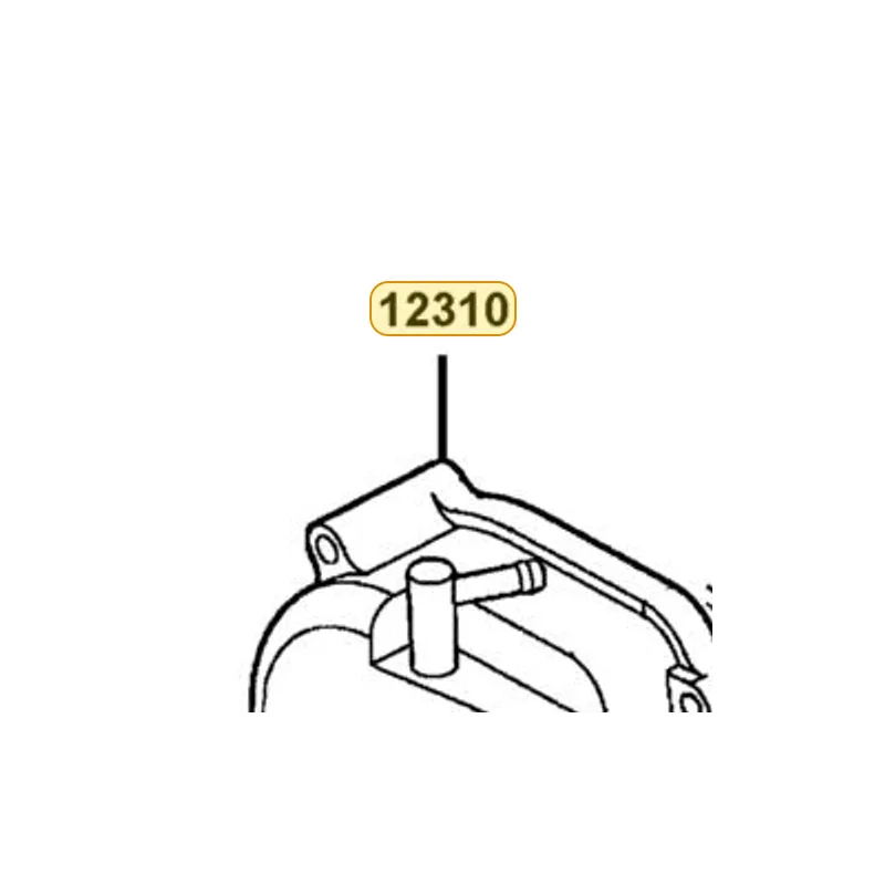 12310-KHB4-E00 COVER COMP HEAD — diagram cutout