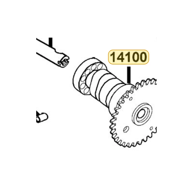 14100-KFA9-220 SHAFT COMP CAM — diagram cutout