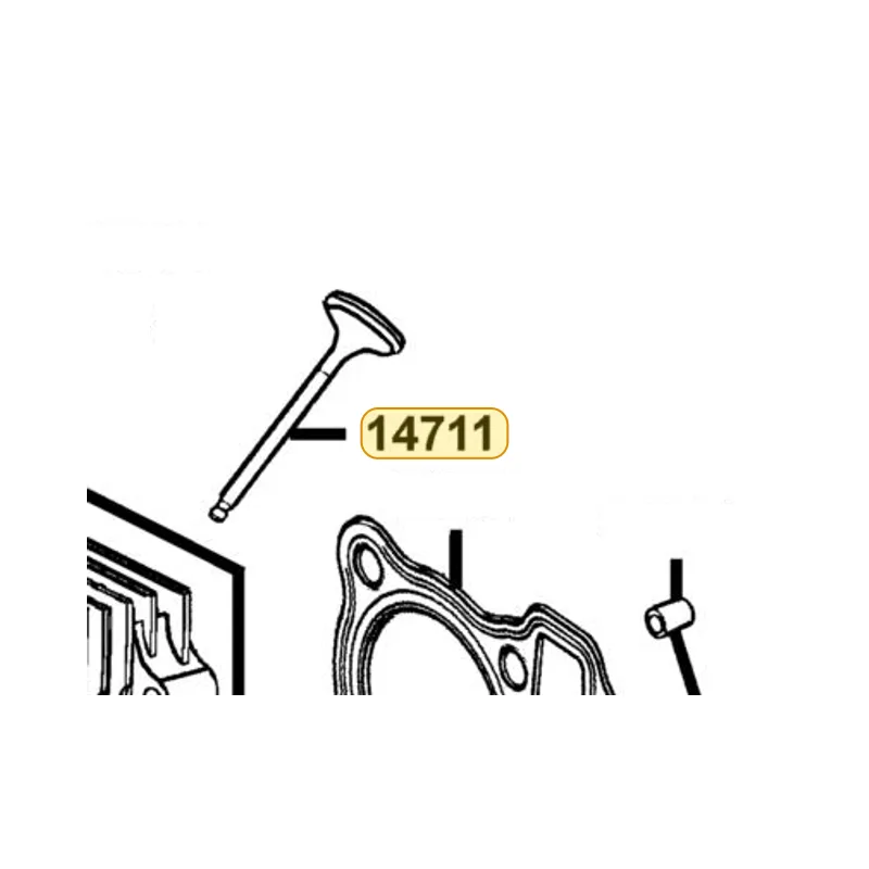 14711-KFB7-900 VALVE INLET — diagram cutout