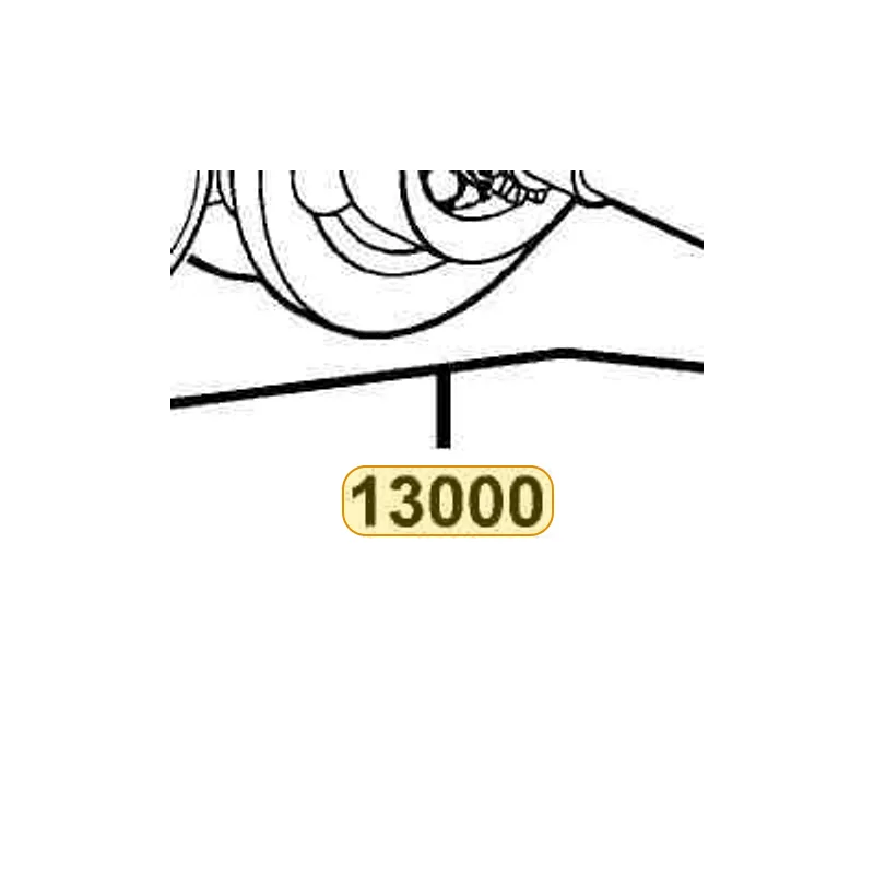 13000-KFB7-900 CRANK SHAFT COMP — diagram cutout