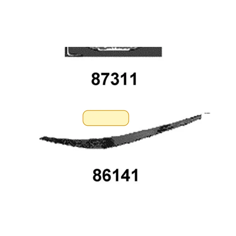 86283-ALG1-E10-T01 STRIPE L FR MOLD — diagram cutout