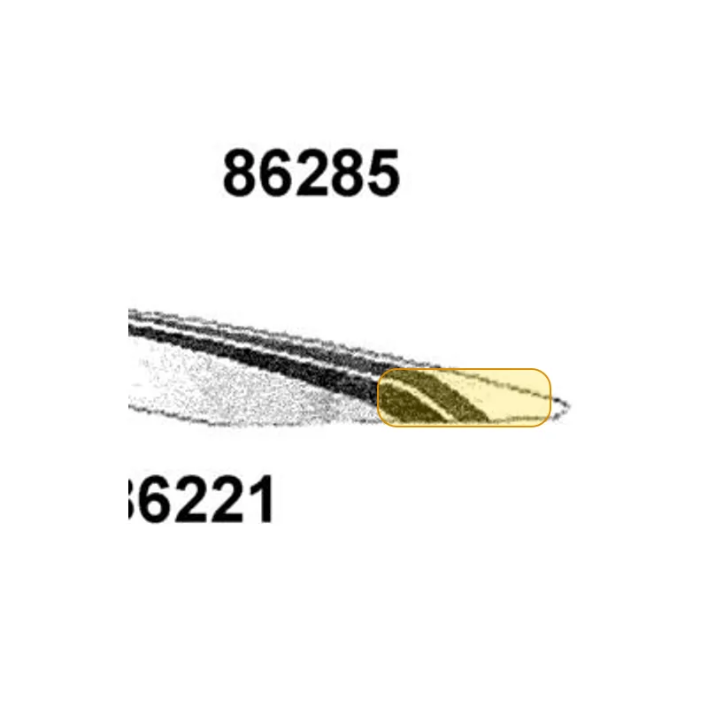86284-ALG1-E10-T01 STRIPE B R FR MOLD — diagram cutout