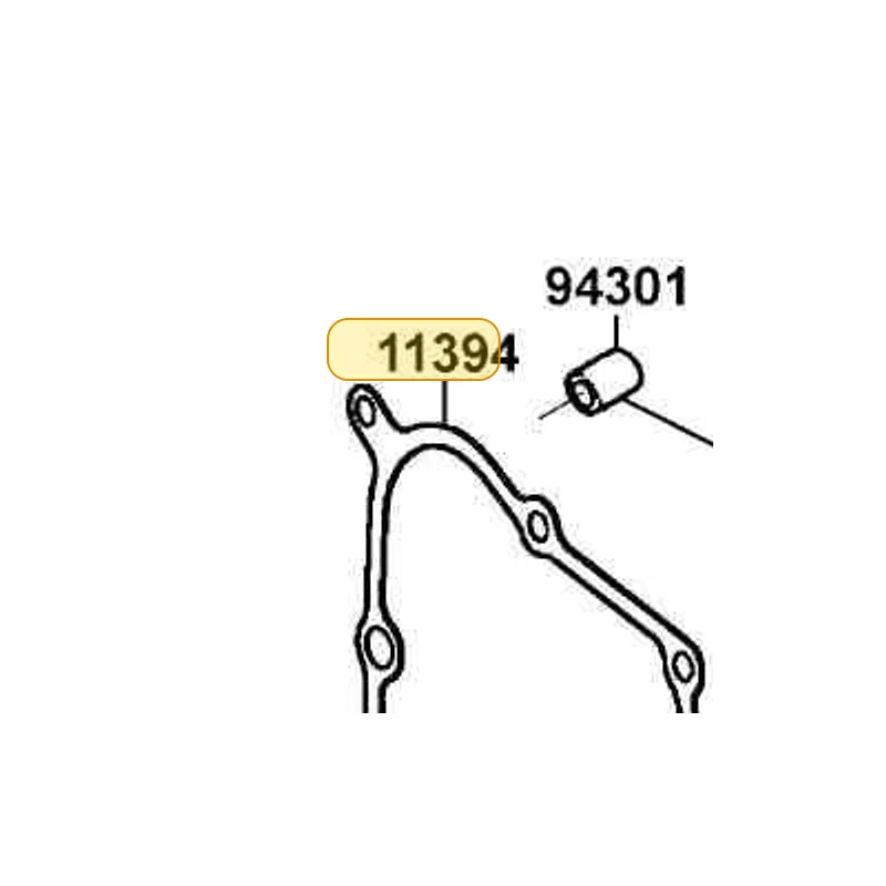 11331-KHB4-C00 COVER R CRANK CASE — diagram cutout