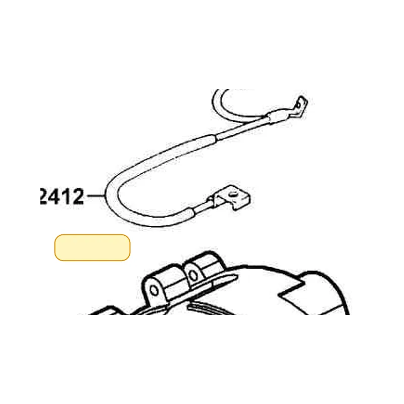 32412-KHB4-900 CABLE EARTH — diagram cutout