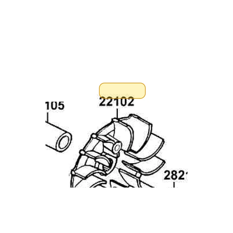 22102-KUDU-220 FACE DRIVE — diagram cutout