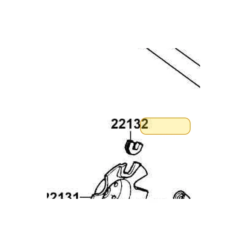 22131-GFY6-901 PLATE RAMP — diagram cutout
