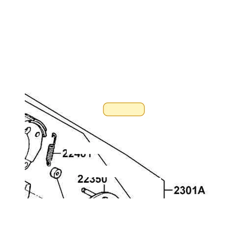 2301A-KEC6-900 PULLEY SUB ASSY — diagram cutout