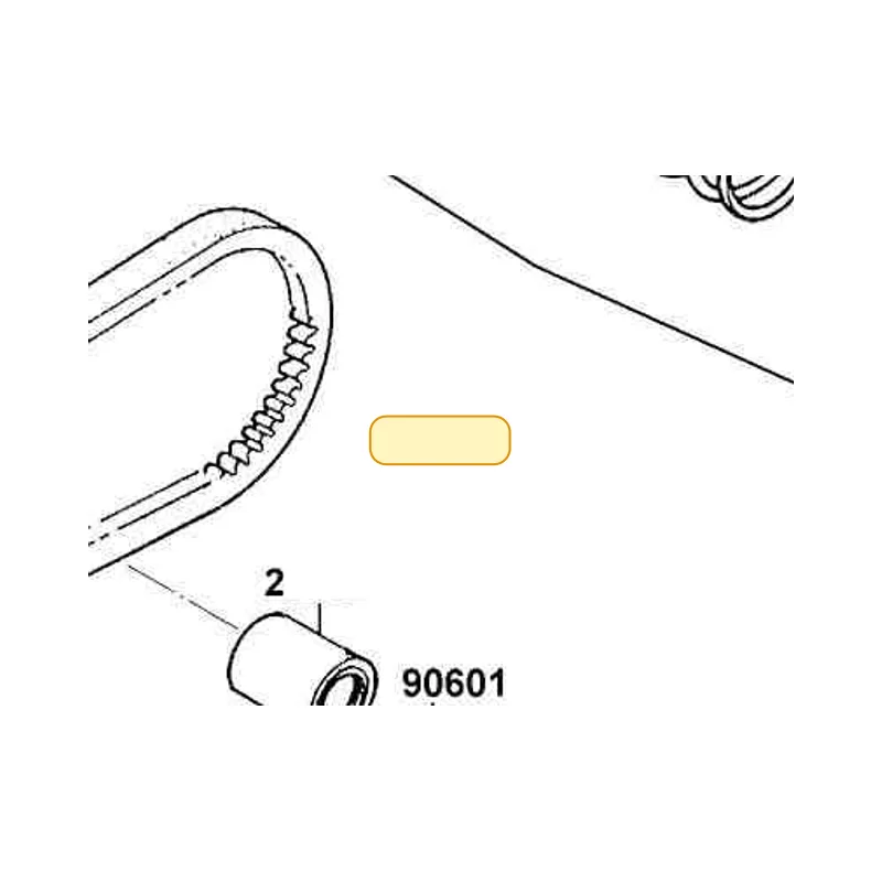 23100-KEC4-900 BELT DRIVE — diagram cutout