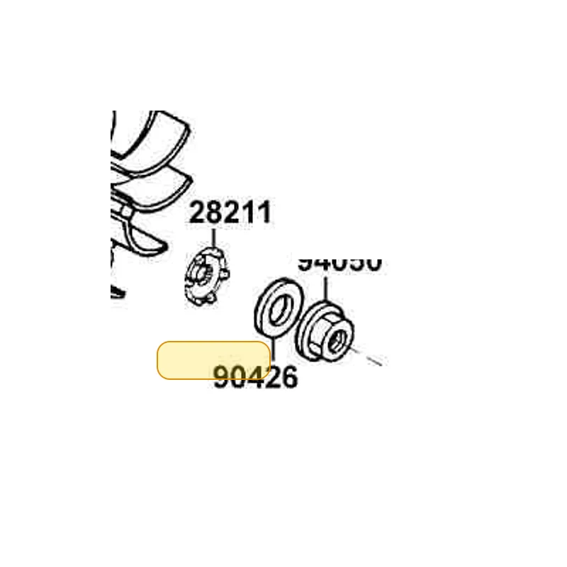 28211-KUDU-900 RATCHET KICK STARTER — diagram cutout
