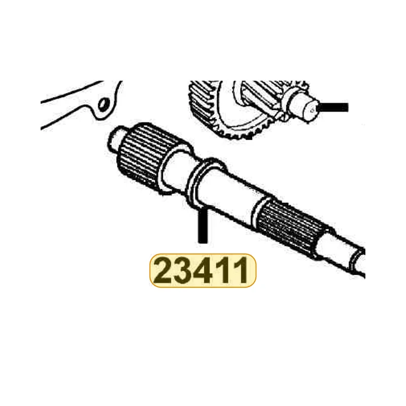 23411-KHB4-900 SHAFT DRIVE — diagram cutout