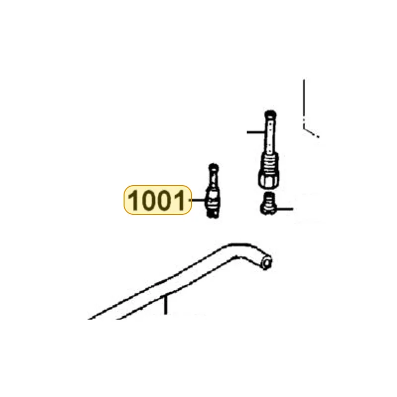 1001-MA4H-0351 SLOW JET — diagram cutout
