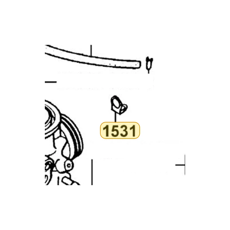 1531-428H-6710 BINDER — diagram cutout