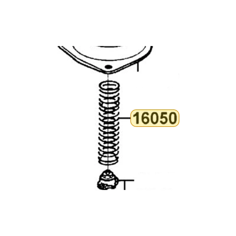 16050-GY6-9400 SPG COMP R — diagram cutout