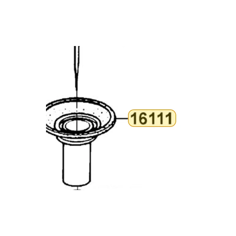 16111-GY6-9000 VACUUM PISTON COMP — diagram cutout