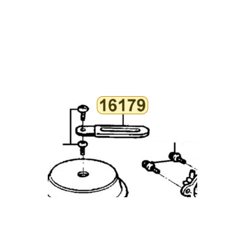 16179-KAB-6700 BINDER — diagram cutout