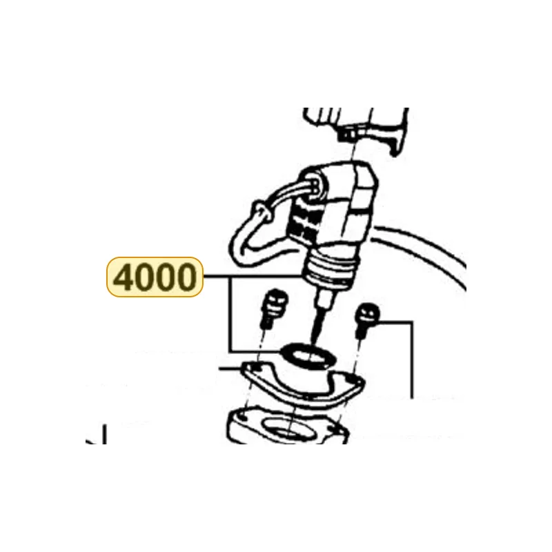 4000-153-0000 AUTO BYSTARTER SET — diagram cutout