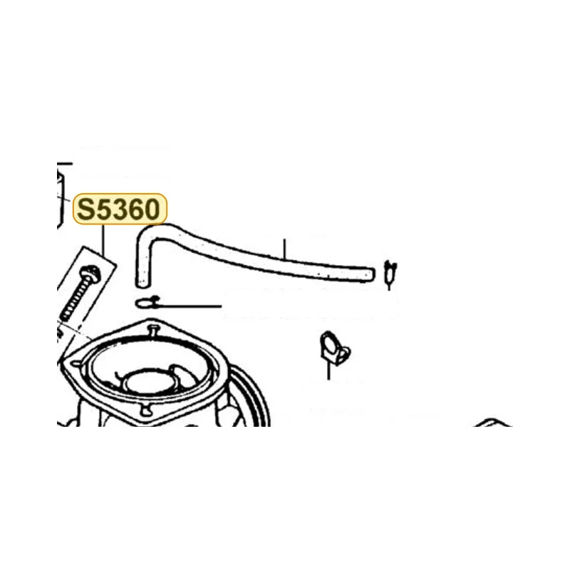 S5360-143-A000 SCVREW SET(S.S) — diagram cutout
