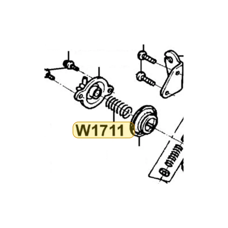 W1711-B19-9900 SPG COMP R — diagram cutout