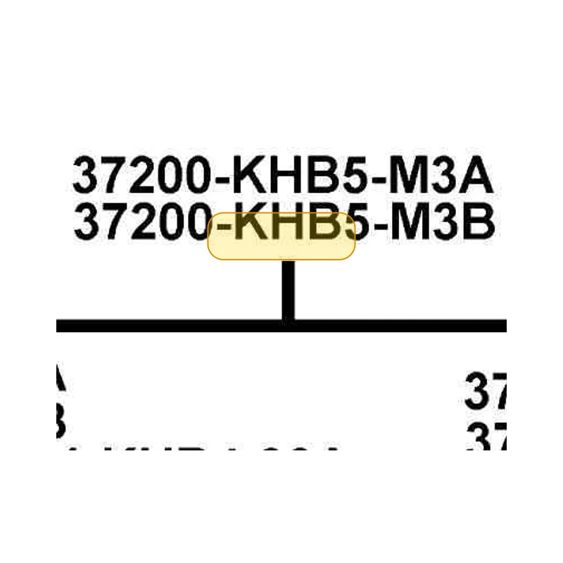 37200-KHB5-M3B METER ASSY SPEED (D403) — diagram cutout