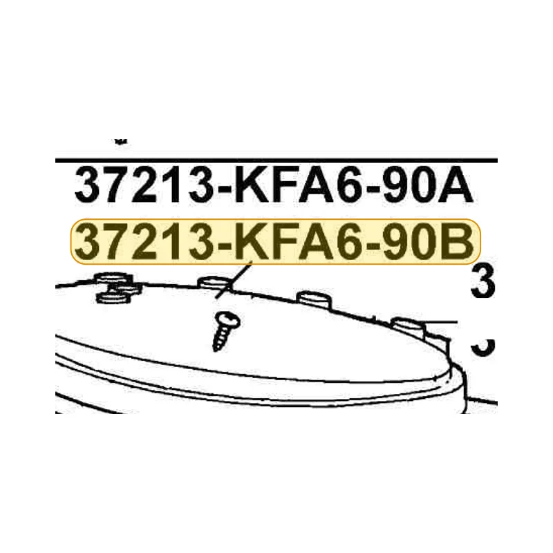 37213-KFA6-90B PACKING (LCD) (D403) — diagram cutout