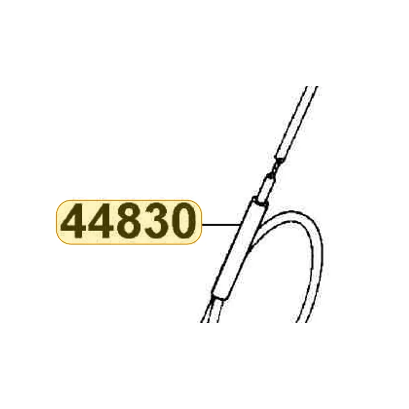 44830-KFA6-900 CABLE COMP SPDMT — diagram cutout