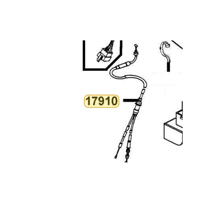 17910-GFY6-901 CABLE COMP THROT — diagram cutout