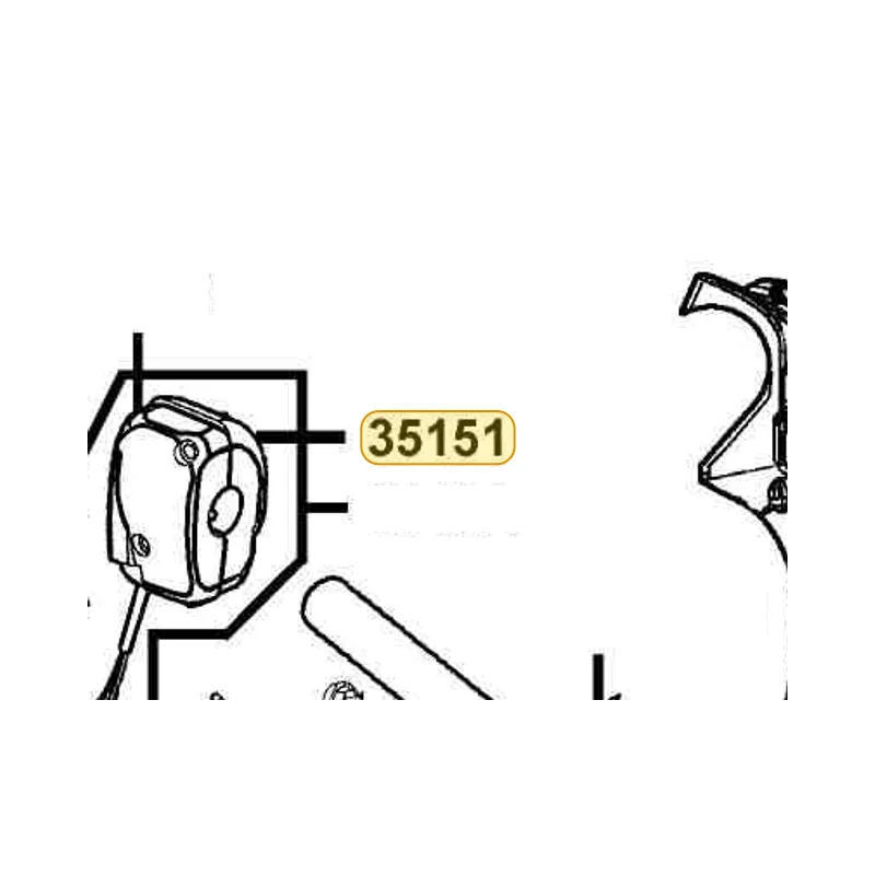 35151-KGBG-910 FR CASE RH HNDL COMP SW — diagram cutout