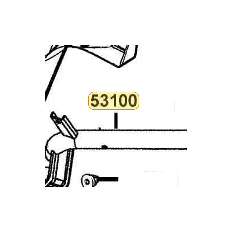 53100-KHB4-900 HANDLE COMP STEERING — diagram cutout