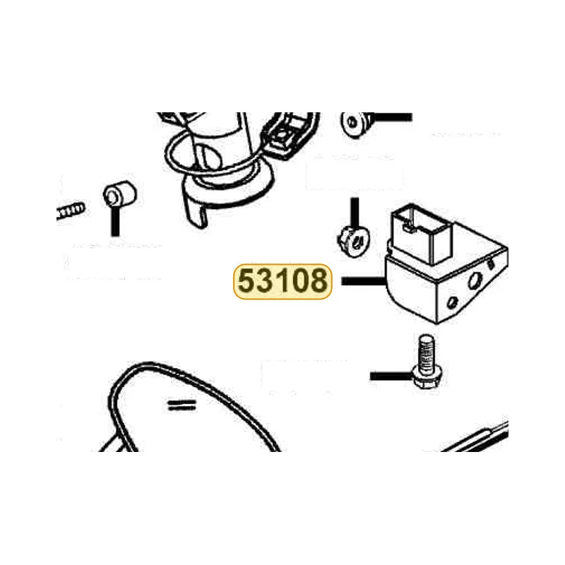 53108-KHB4-M00 STAY L FR WINKER — diagram cutout