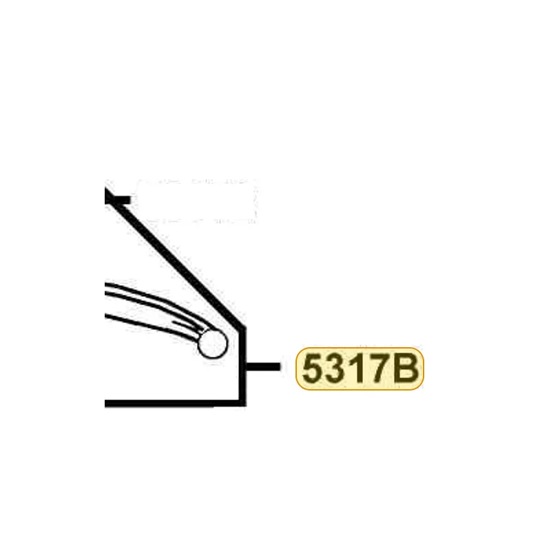 5317B-KFA6-E00 BRKT ASSY HNDL L — diagram cutout