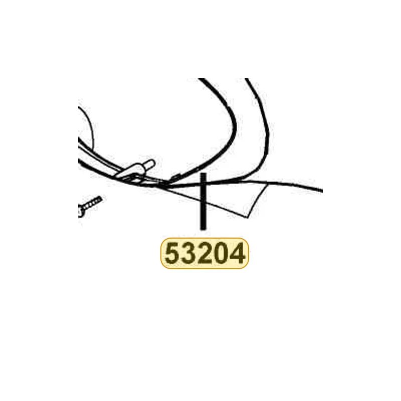 53204-KFA6-900 COVER HEAD LIGHT — diagram cutout