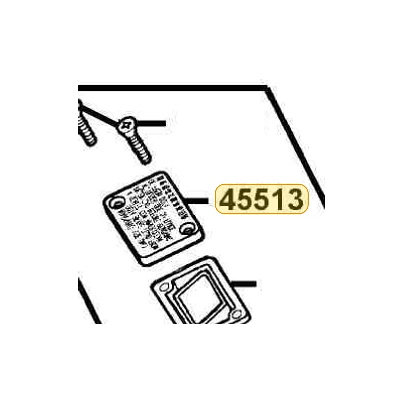 45513-KFA6-900 CAP M/C — diagram cutout