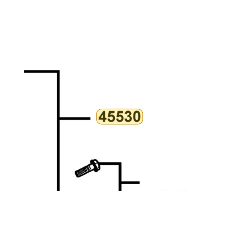 45530-KFA6-305 CYLN SET MASTER — diagram cutout