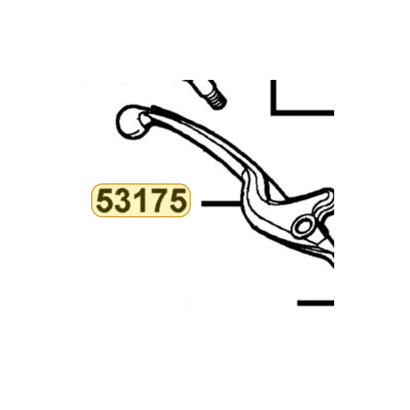 53175-KFA6-E00-M3A LEVER R STRG HNDL — diagram cutout