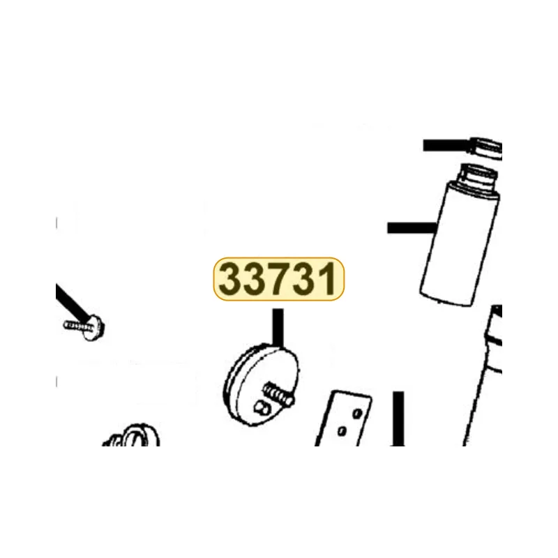 33731-KHB5-M30 REFLEX REFLECTOR — diagram cutout