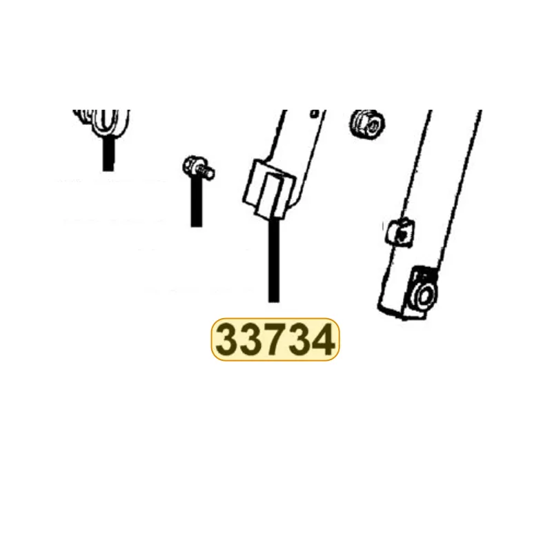 33734-KHB5-M30 STAY REFLECTOR RH — diagram cutout