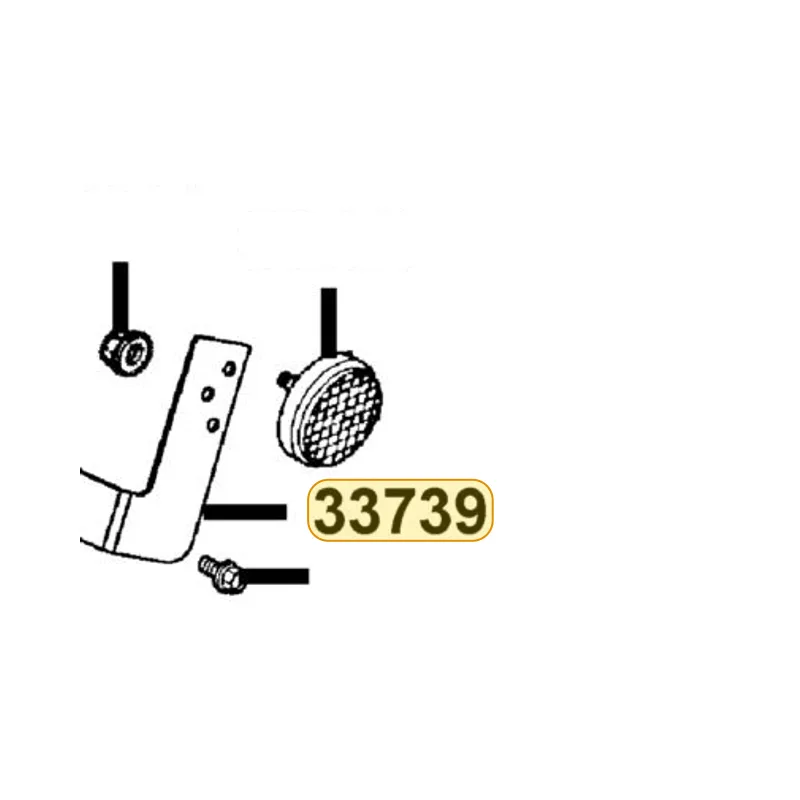 33739-KHB5-M30 STAY REFLECTOR LH — diagram cutout