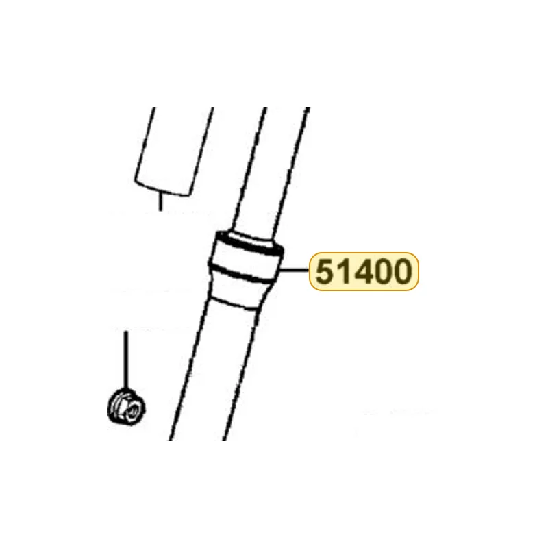 51400-KHB5-M30-NJA FORKSETFRR (Silver) — diagram cutout