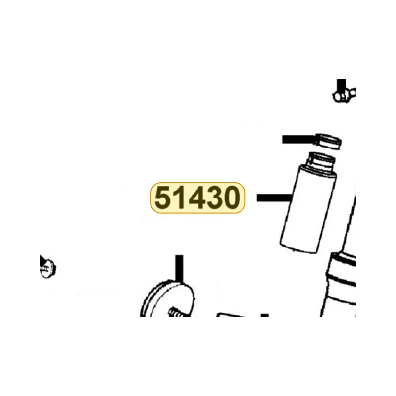51430-KFA6-900 BOOT FR FORK — diagram cutout