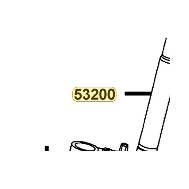 53200-KFA6-900 STEM COMP STRG — diagram cutout